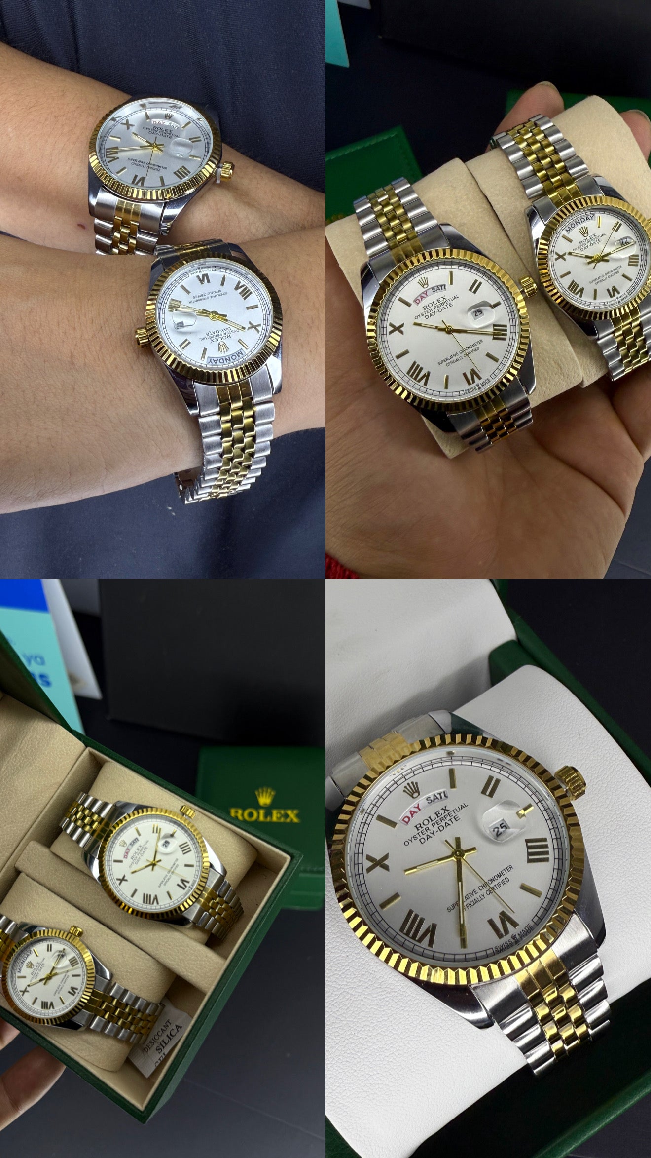 PAREJA RLX PRESIDENT  REF-BIB