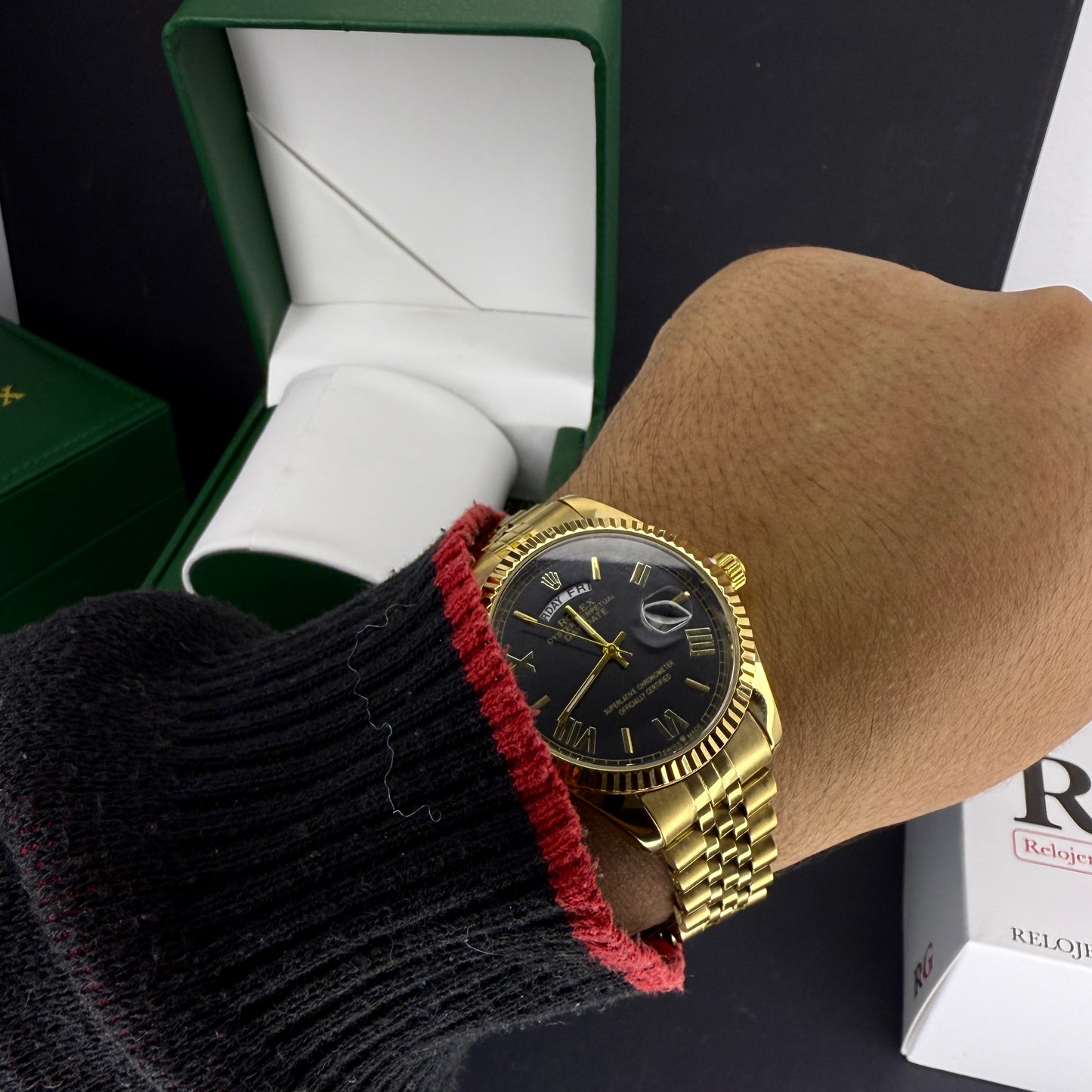 RLX PRESIDET HOMBRE REF-DN