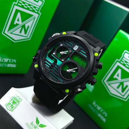 KAIROS ORIGINAL DEL ATLETICO NACIONAL DOBLE PULSO PARA HOMBRE