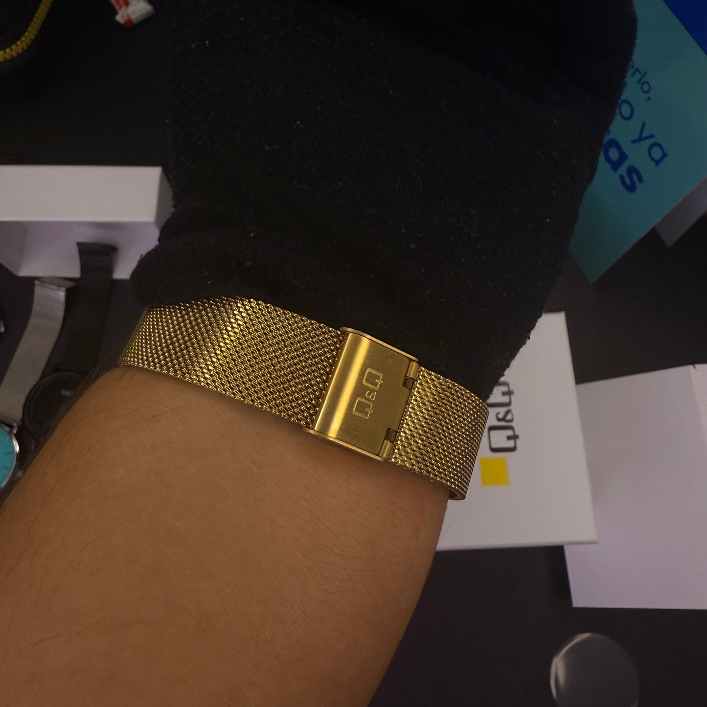 QyQ ORIGINAL PARA HOMBRE REF-C34A-005PY