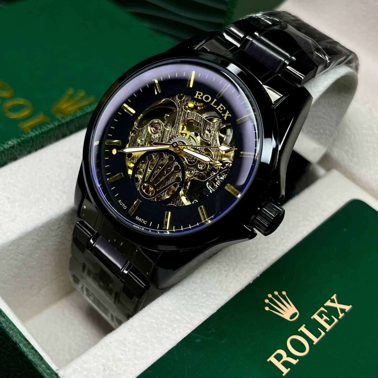 RLX AUTOMATICO CORAZON ABIERTO OYSTER PARA MUJER  REF-N1