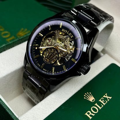 RLX AUTOMATICO CORAZON ABIERTO OYSTER PARA MUJER  REF-N1