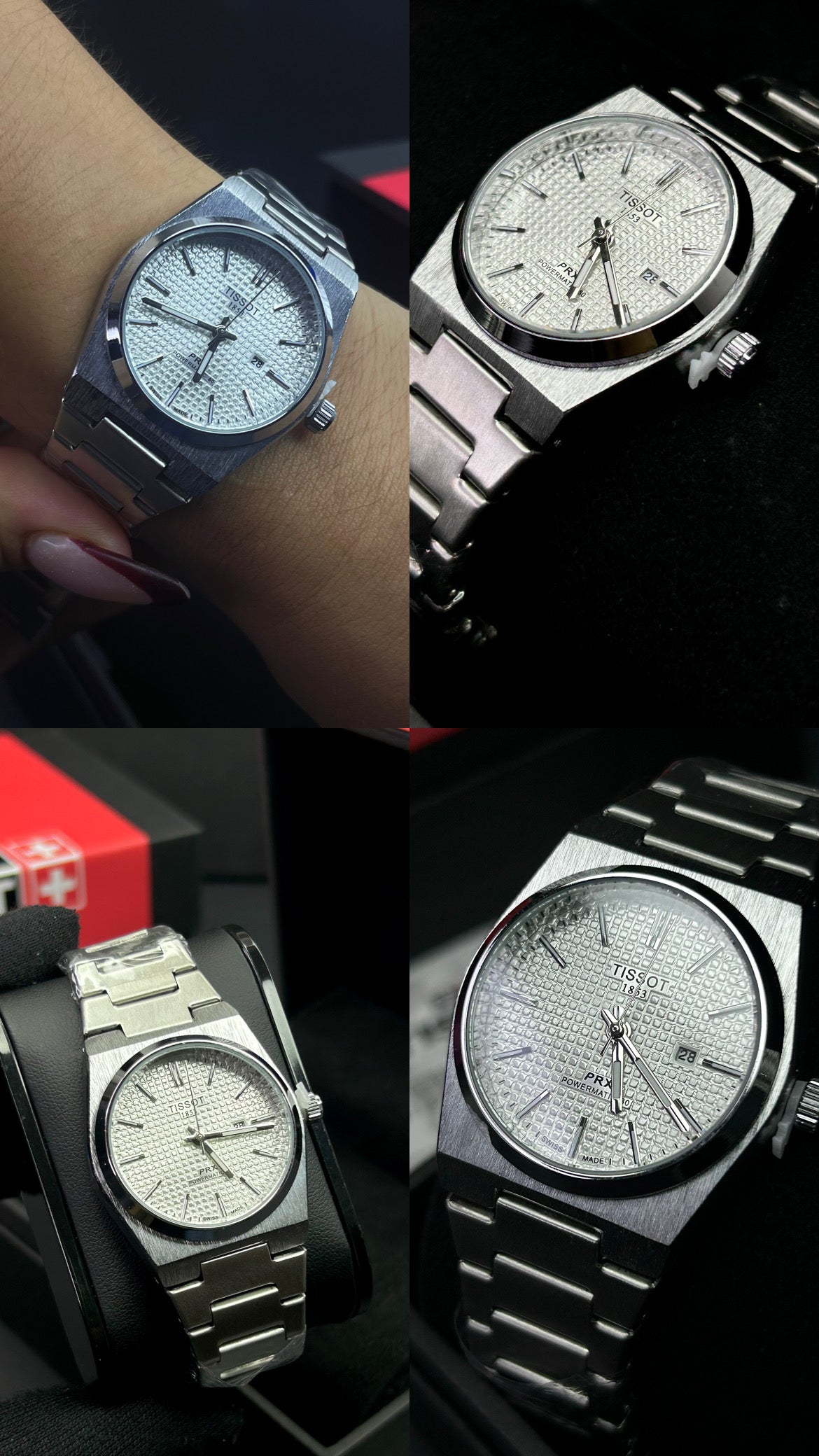 TISSOT PRX  PARA DAMA  REF-PB