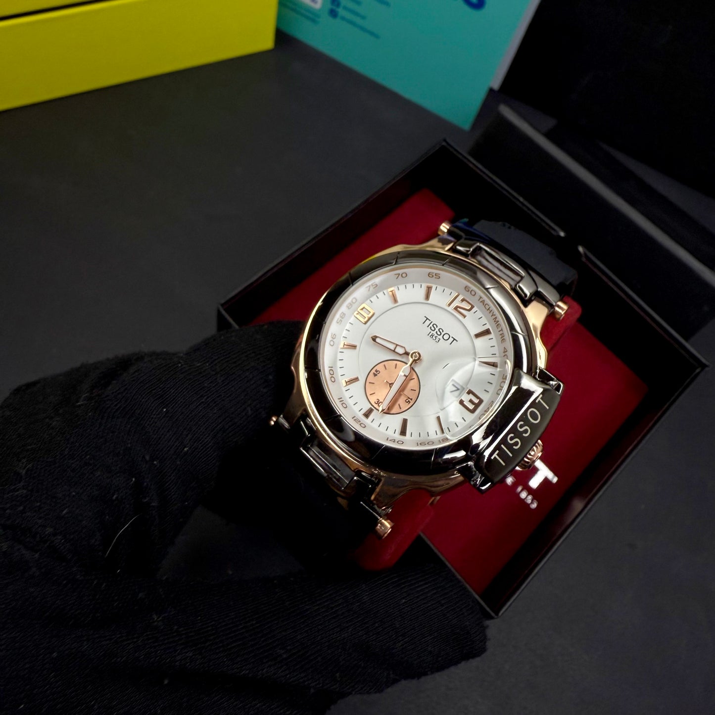 TISSOT T-RACE PARA HOMBRE REF-NB