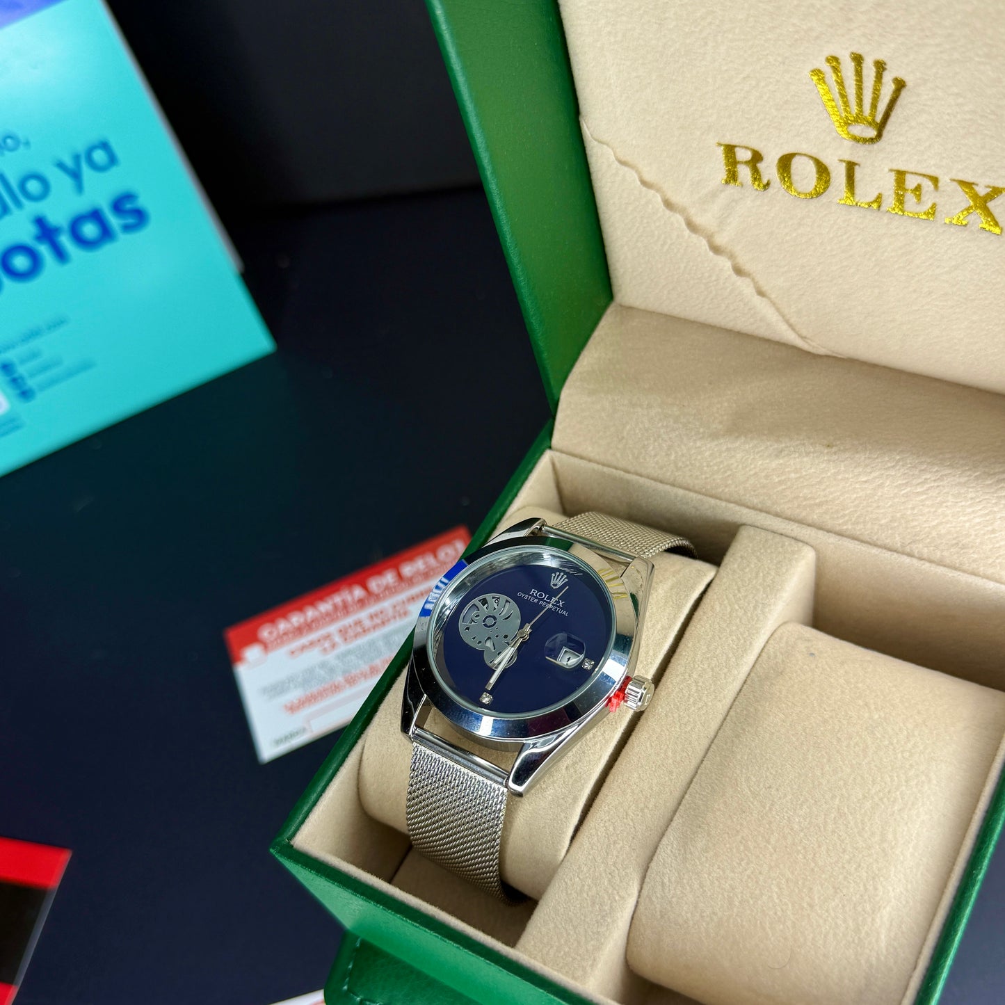 RLX DAY DATE MALLA PARA HOMBRE - REF-PA