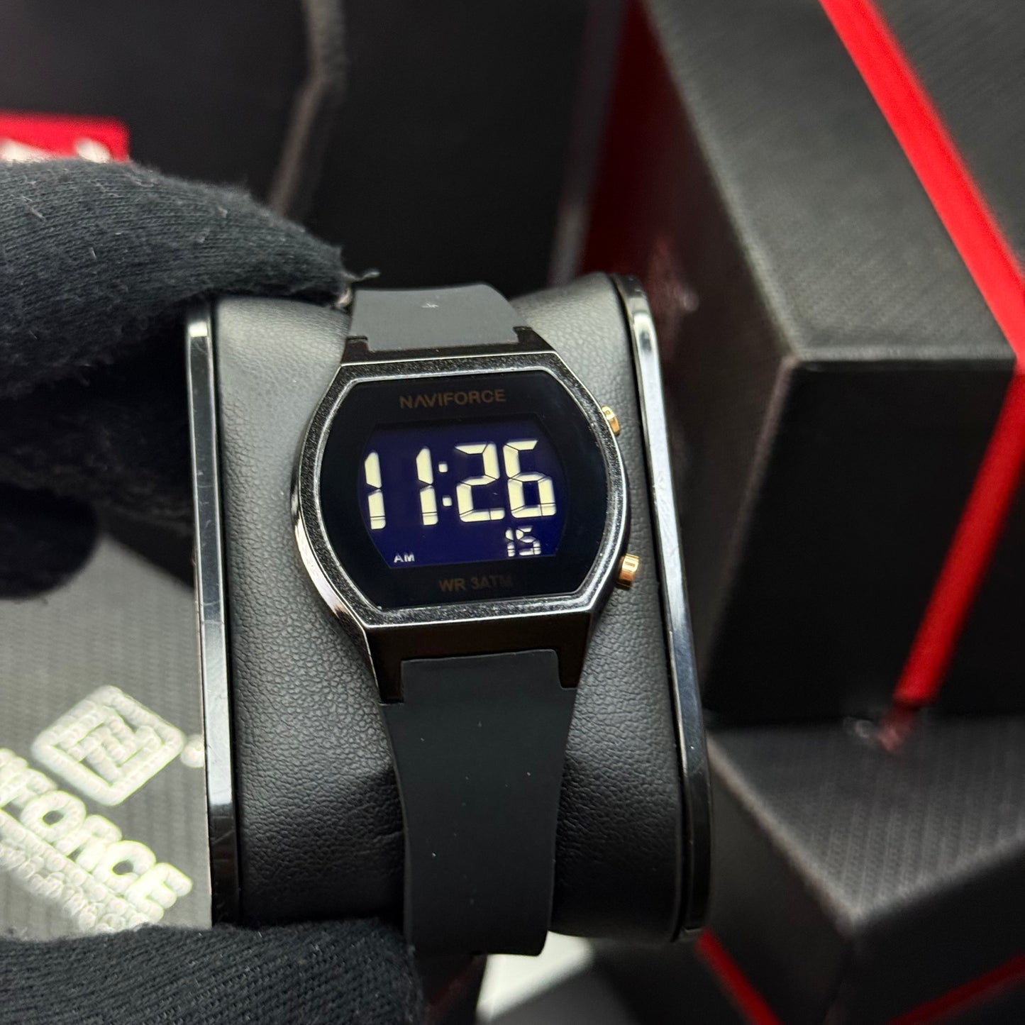 NAVIFORCE X CASIO ORIGINAL PARA DAMA REF NF5064-N