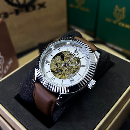 G FOX ORIGINAL x RLX SUMERGIBLE PARA HOMBRE AUTOMATICO REF-PRESIDENT 22013-CPB