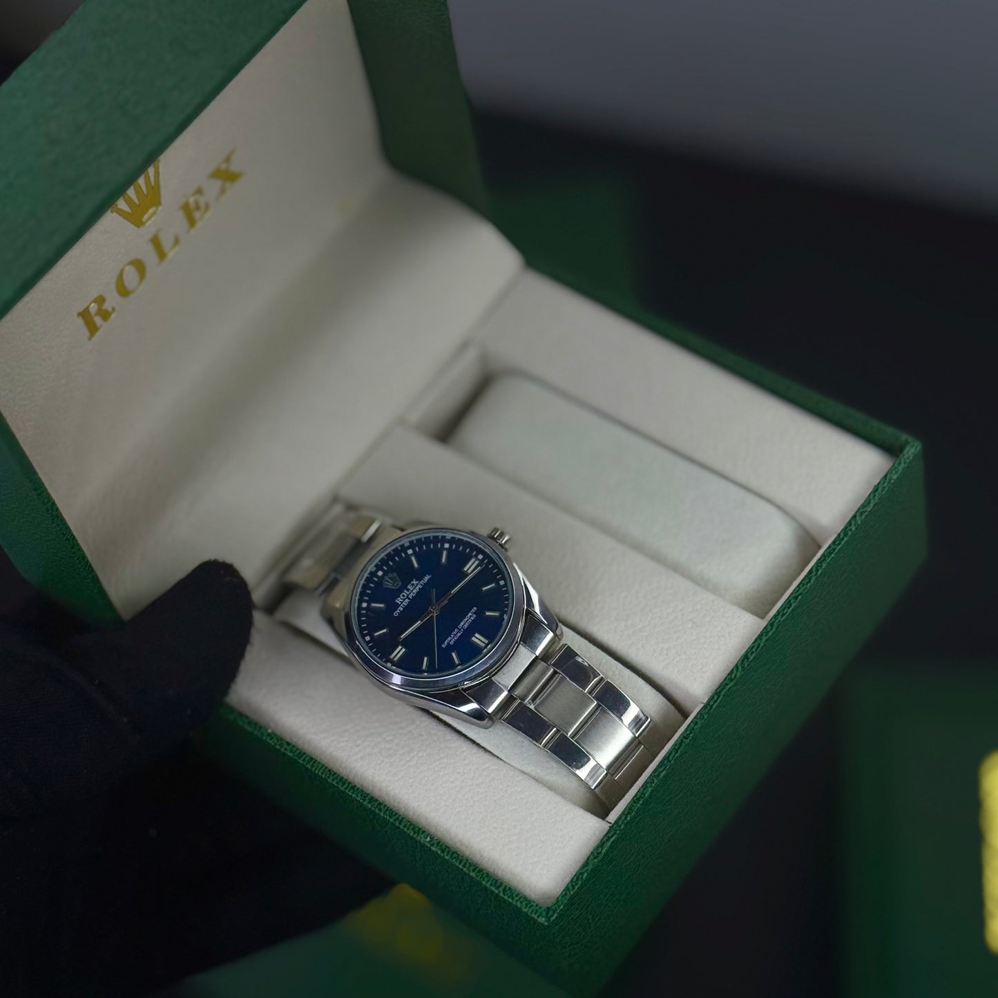 R0LEX OYSTER PARA HOMBRE REF-PA1702