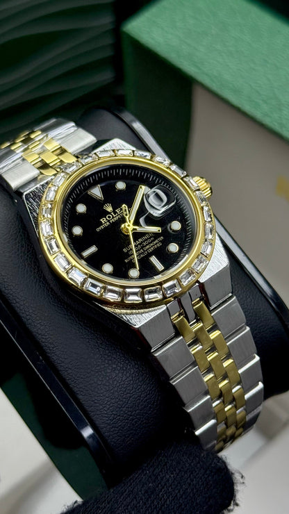 RLX OYSTER PERPETUAL DATE PARA MUJER REF-BN