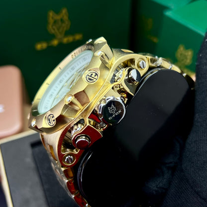 G FOX ORIGINAL FUNCIONAL POR INVICTA SUMERGIBLE PARA HOMBRE REF- DB