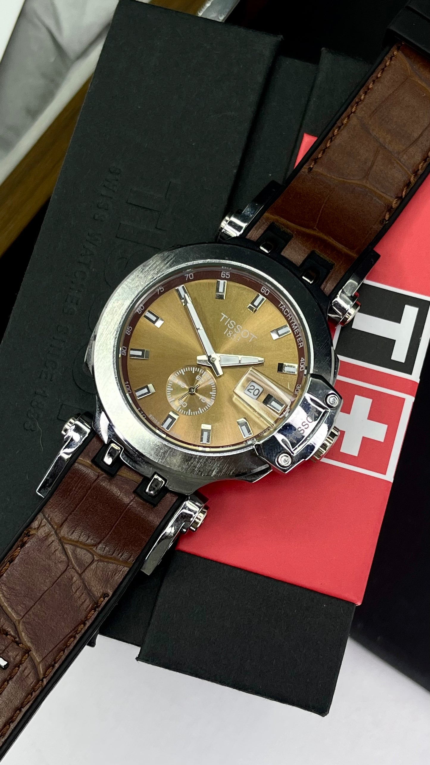 TISSOT T-RACE C-CAFÉ