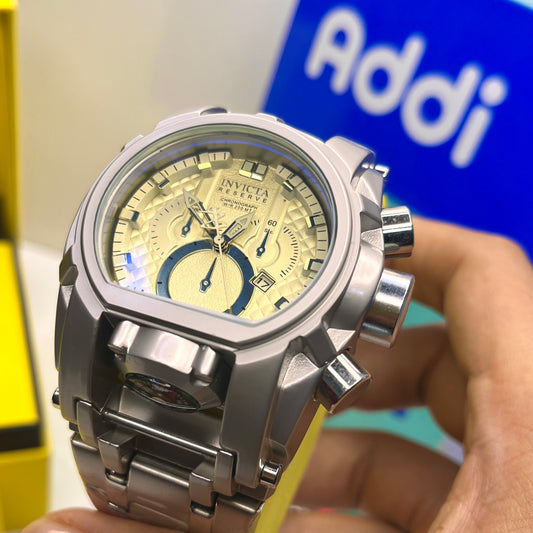 INVICTA BOLT ZEUS ACERO PARA HOMBRE REF-PB