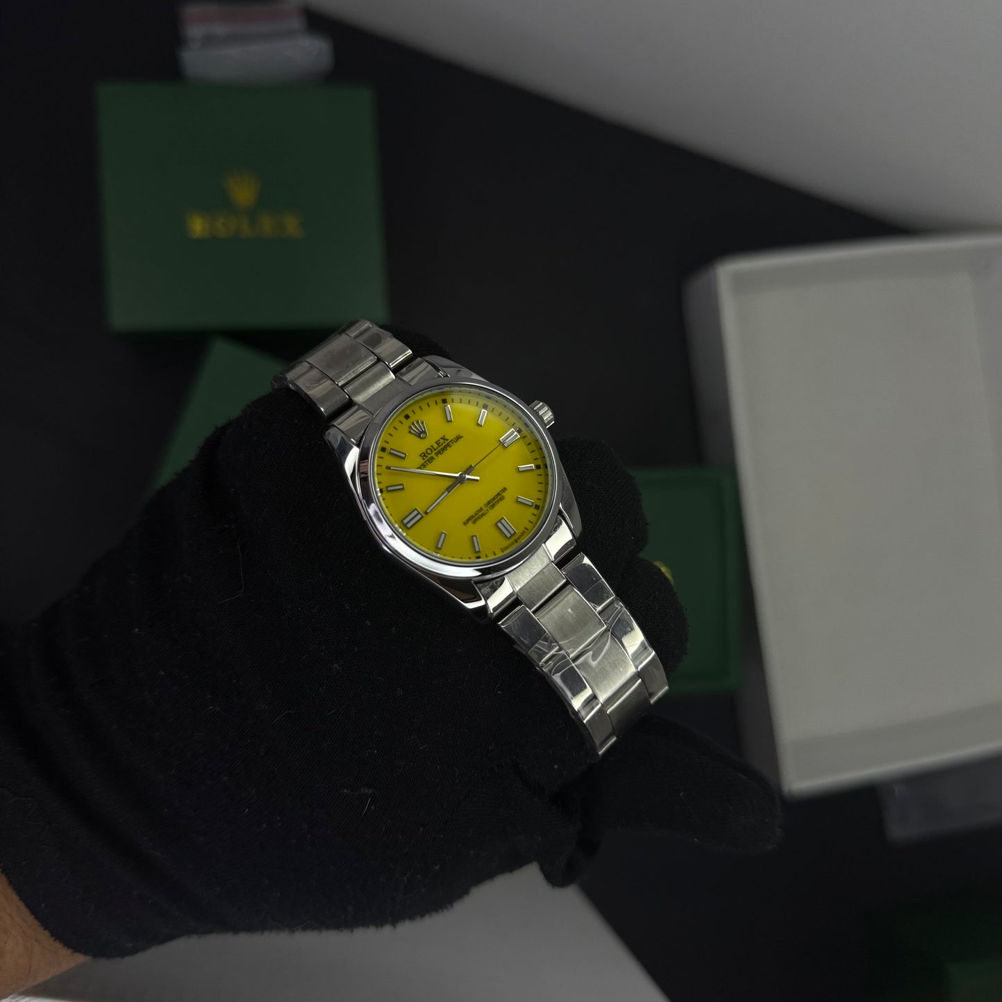 R0LEX OYSTER PARA HOMBRE REF-AP