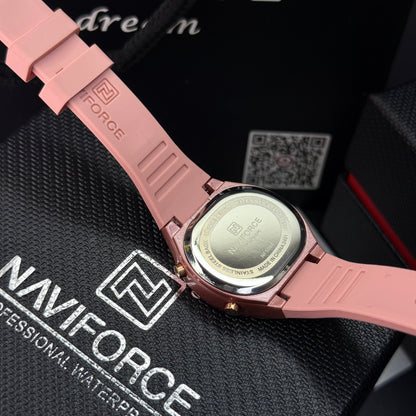 NAVIFORCE X CASIO ORIGINAL PARA DAMA REF NF5064-R