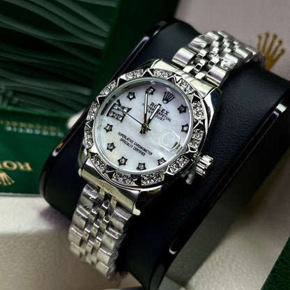 RLX DATE JUST CUBANO PARA MUJER REF-PB