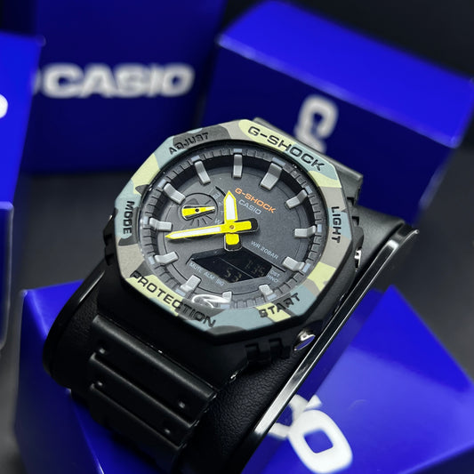 CASIO G-SHOCK PARA HOMBRE REF GA-2100HC-NV
