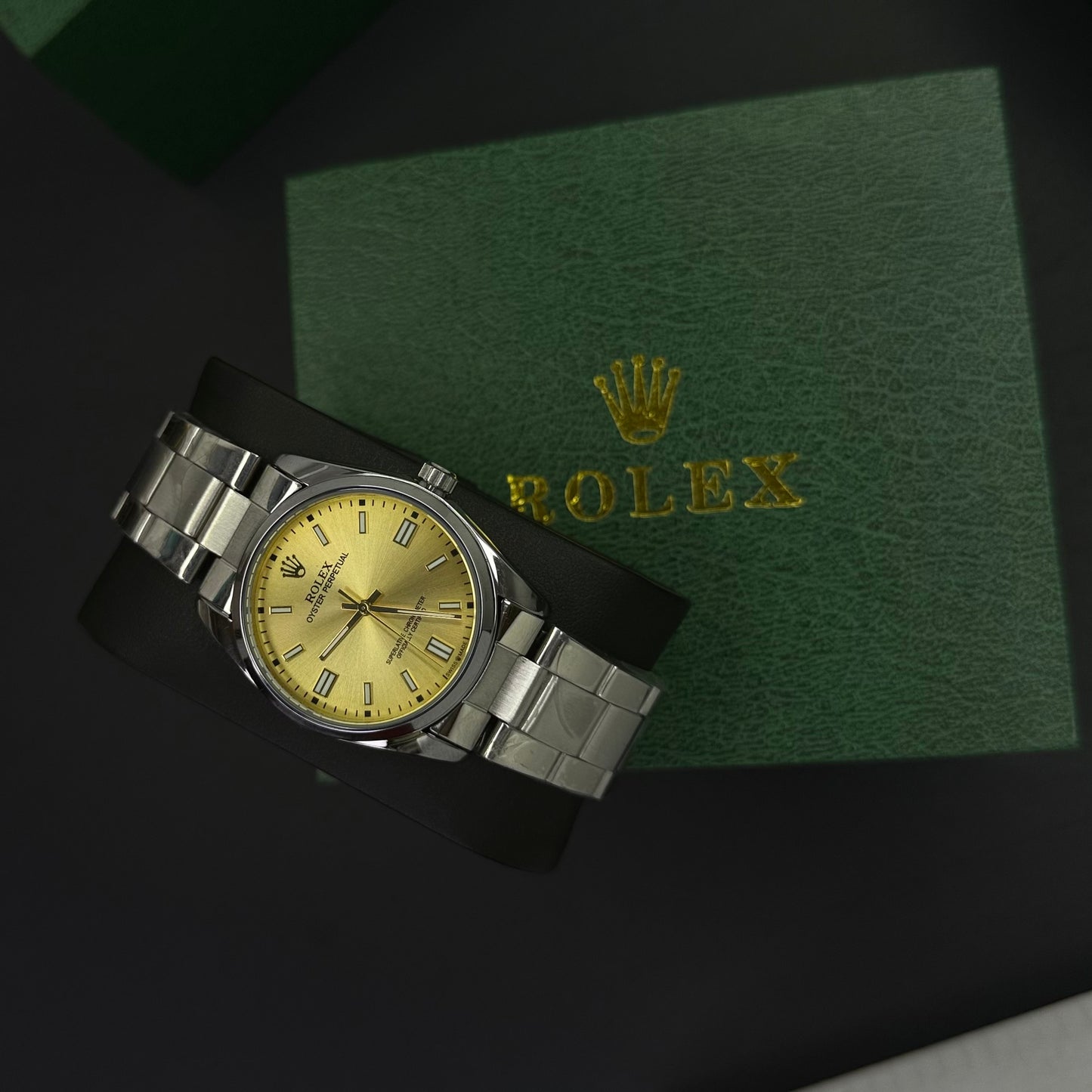 R0LEX OYSTER PARA HOMBRE REF-DP