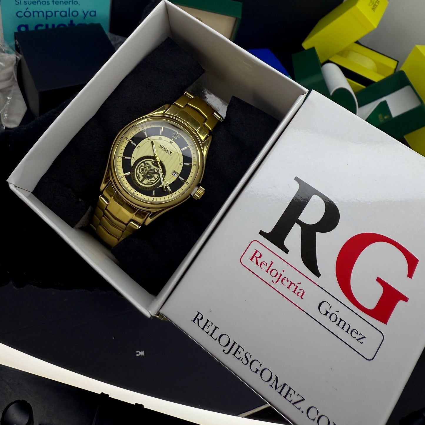 RLX PERPETUAL 1908 PARA HOMBRE REF-DD