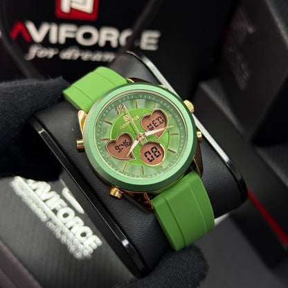 NAVIFORCE DOBLE HORA ORIGINAL PARA DAMA REF NF5045-V