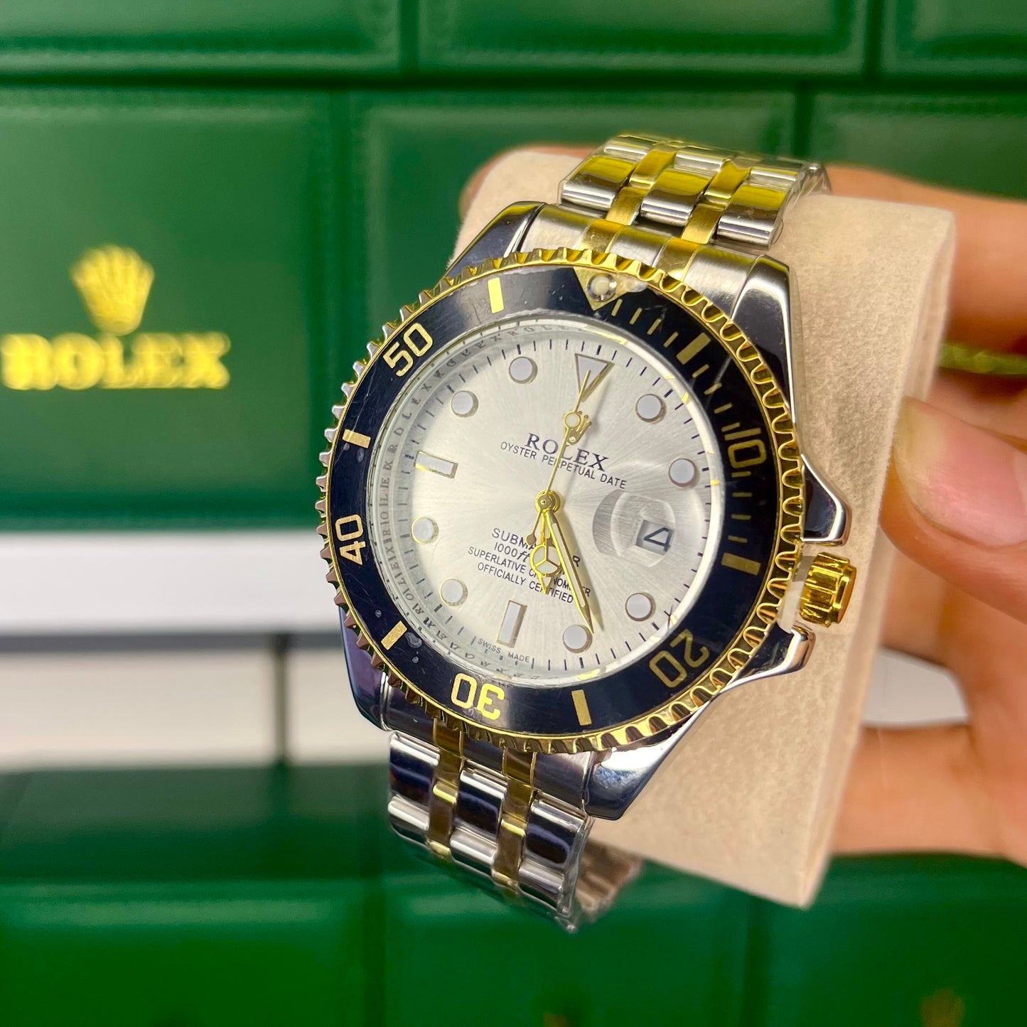 RLX SUBMARINE TRIZADO PARA HOMBRE - REF-BB