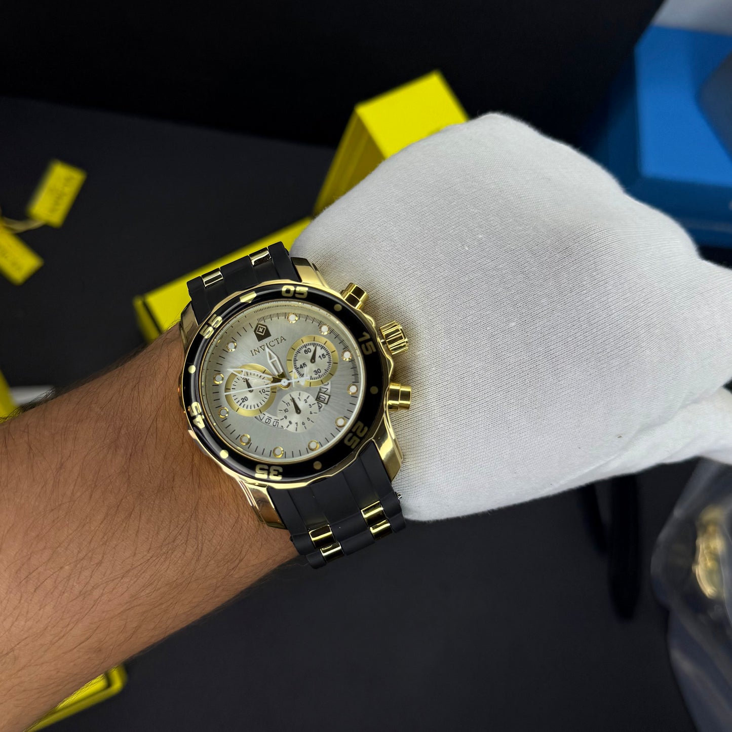 INVICTA PRO DIVER PARA HOMBRE REF-DB