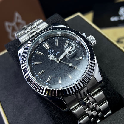 G FOX ORIGINAL x RLX SUMERGIBLE PARA HOMBRE REF-DAY DATE 22011-PN