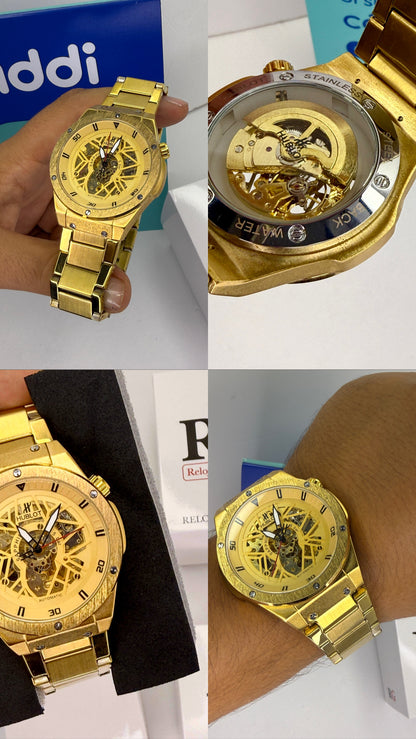 HUBLOT AUTOMATICO PARA HOMBRE REF-DD