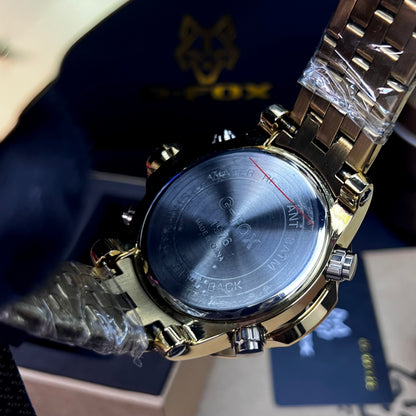 G FOX ORIGINAL DOBLE HORA POR INVICTA SUMERGIBLE PARA HOMBRE REF-1976-DD