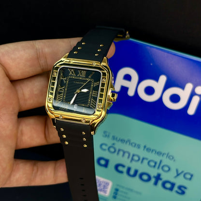 CARTIER DO´SANTOS PARA HOMBRE REF-GOMA-NDN