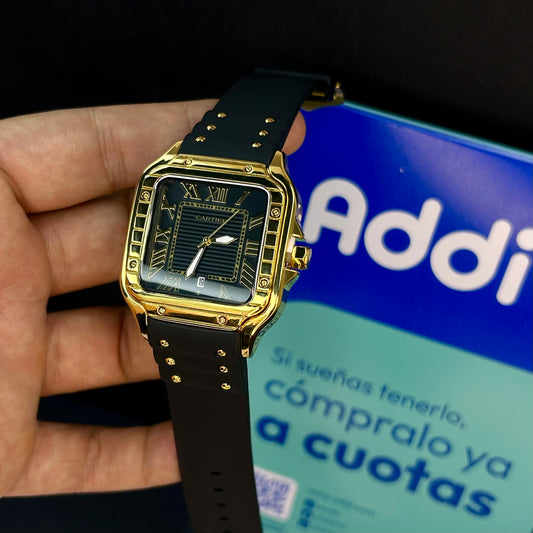 CARTIER DO´SANTOS PARA HOMBRE REF-GOMA-NDN