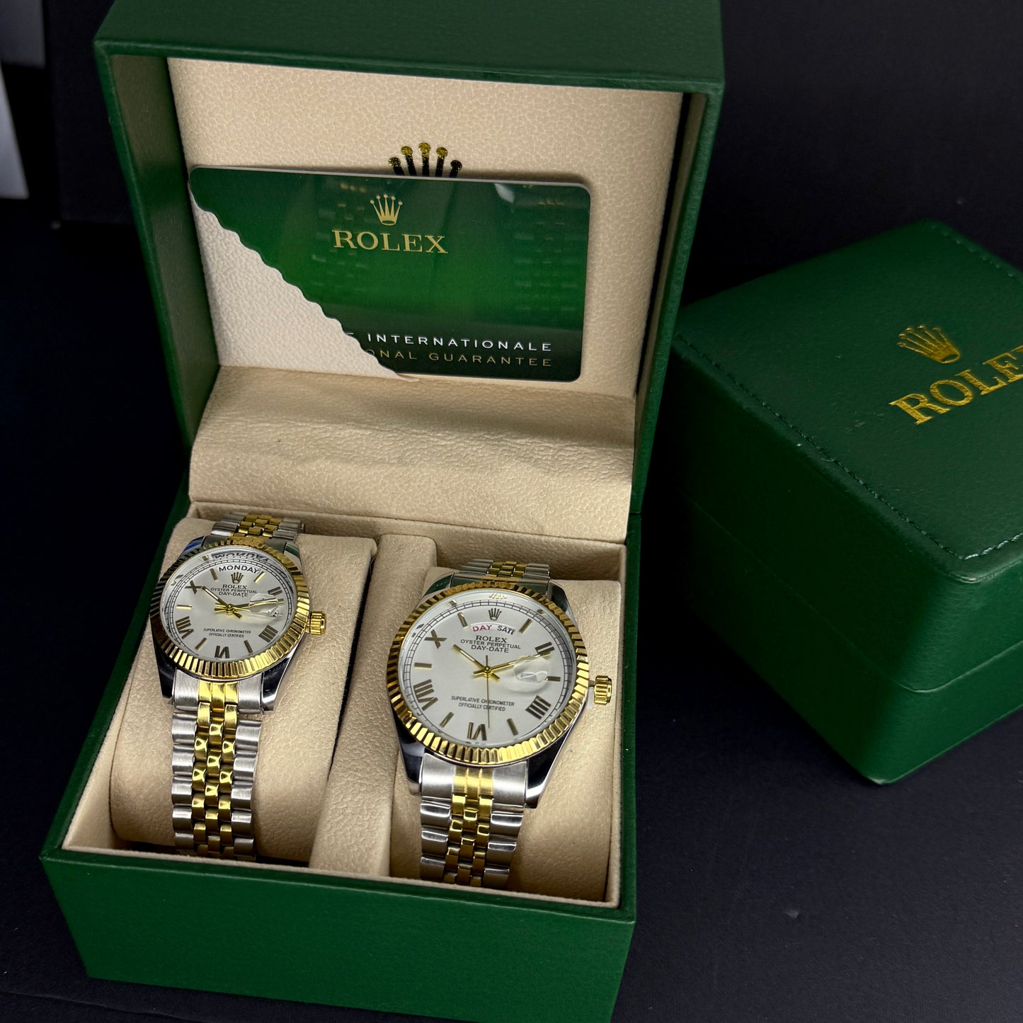 PAREJA RLX PRESIDENT  REF-BIB