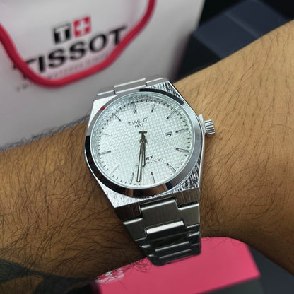PAREJA DE TISSOT PRX REF-PB