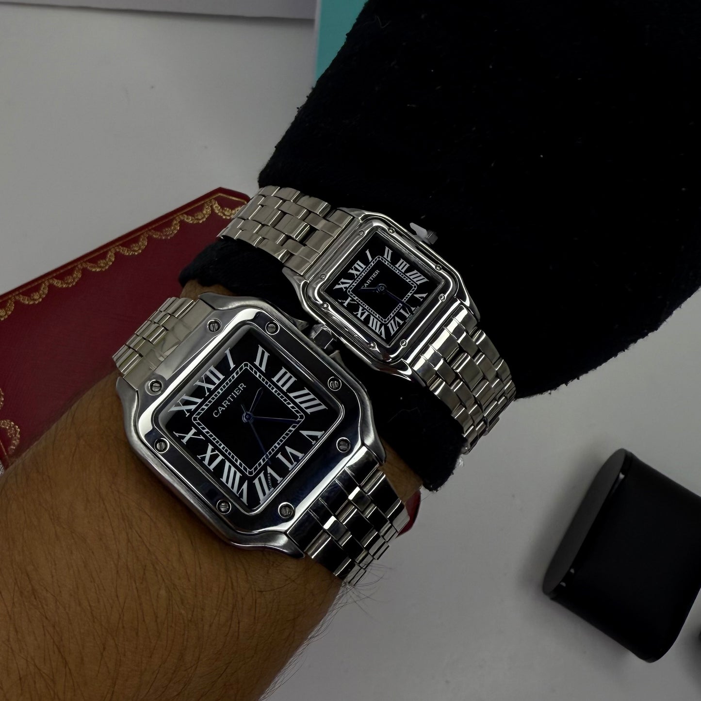 PAREJA CARTIER DO SANTOS TRIZADO REF-PN