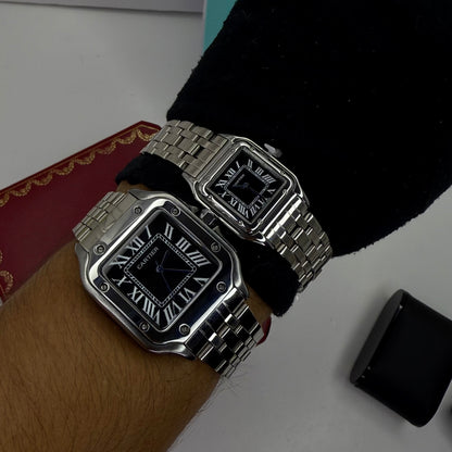 PAREJA CARTIER DO SANTOS TRIZADO REF-PN