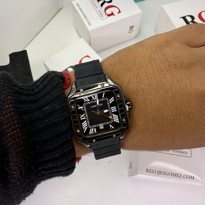 CARTIER DO´SANTOS GOMA PARA HOMBRE REF-NN