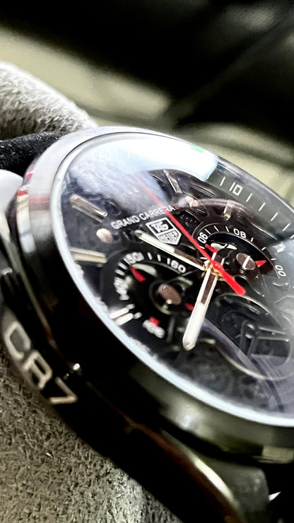 TAG HEUER CR7 FUNCIONAL PARA HOMBRE REF-NN