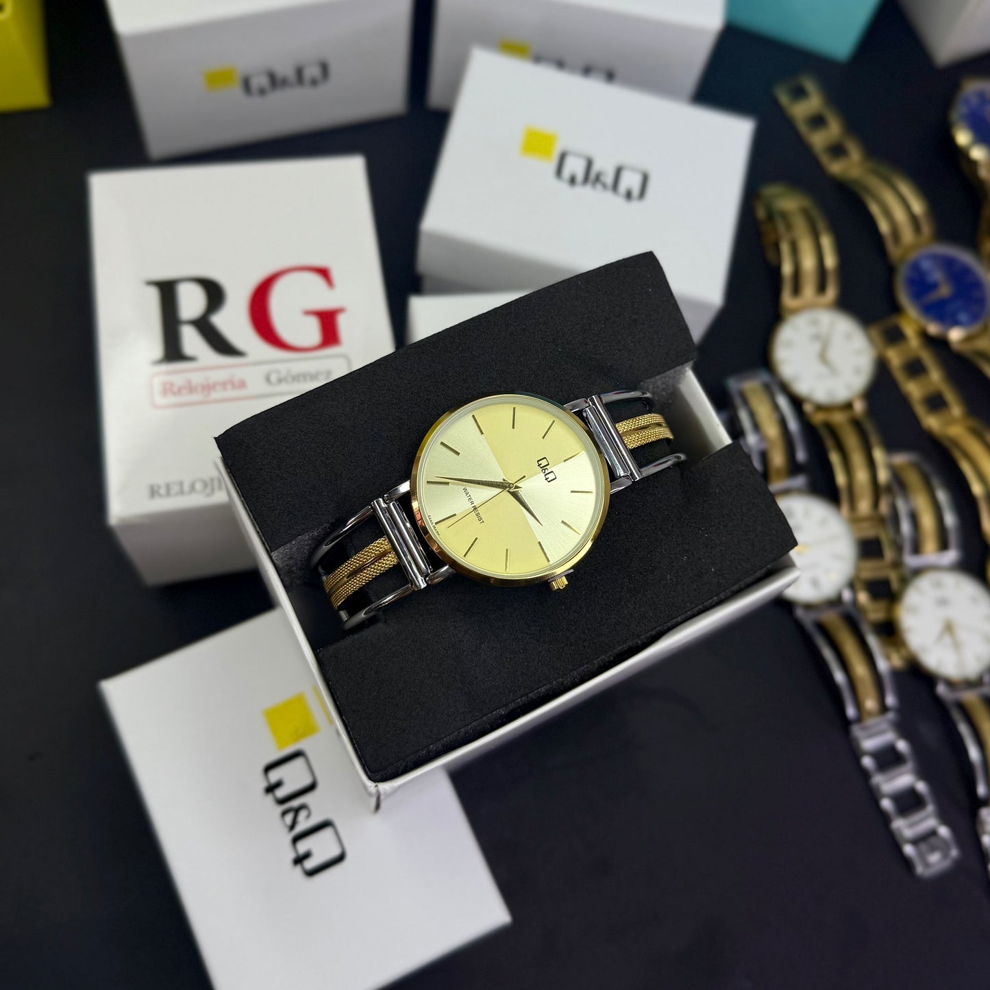 QyQ ORIGINAL ESQUELETO PARA HOMBRE REF-BD