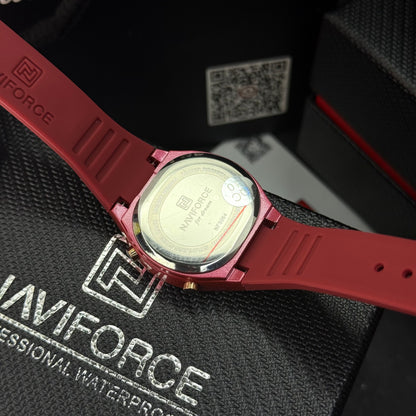NAVIFORCE X CASIO ORIGINAL PARA DAMA REF NF5064-R