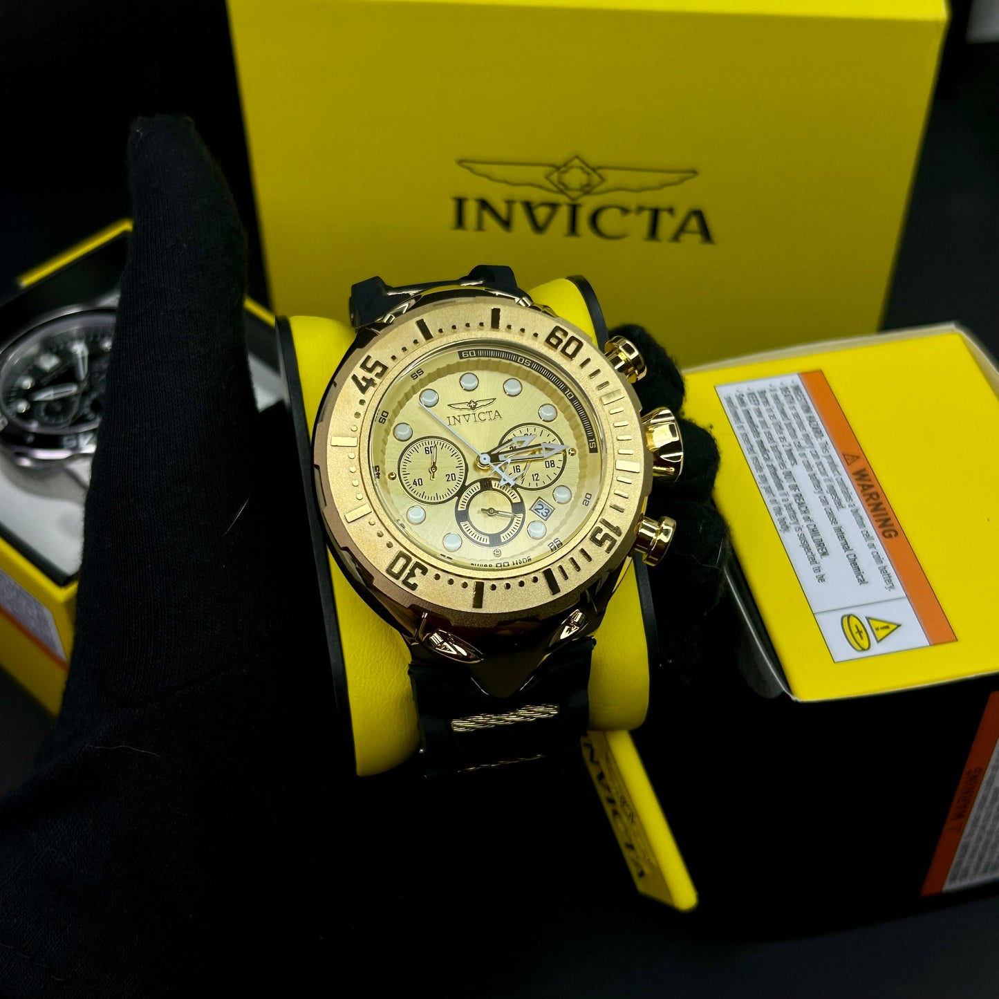 INVICTA THUNDER BOLT PARA HOMBRE REF-ND