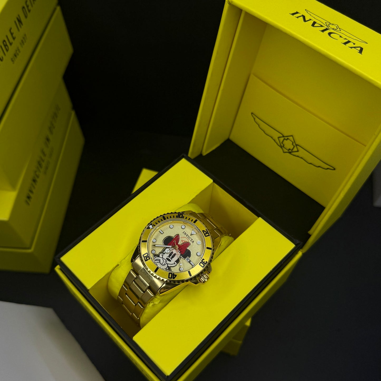 INVICTA MINNIE PARA DAMA REF-DD