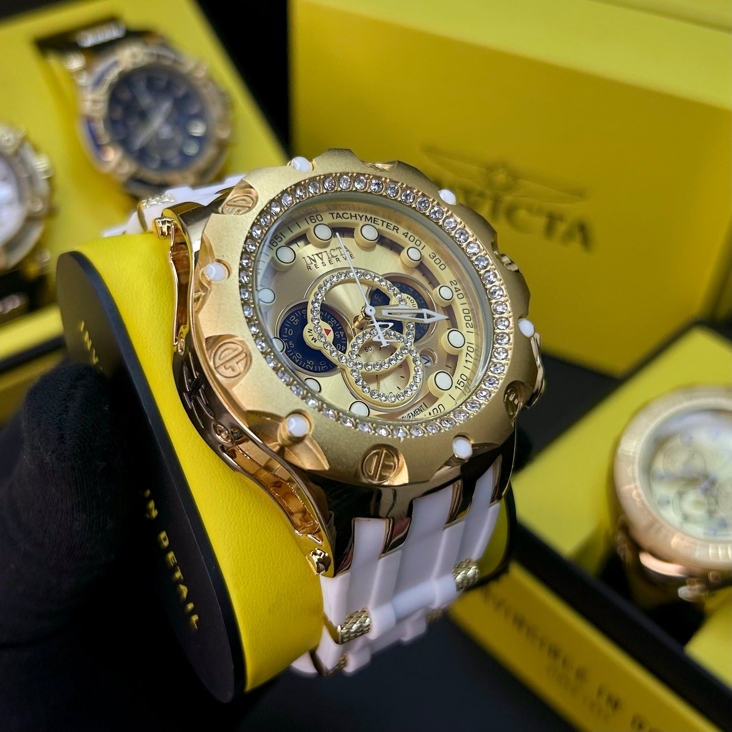 INVICTA FUNCIONAL VENOM PARA HOMBRE REF-DD