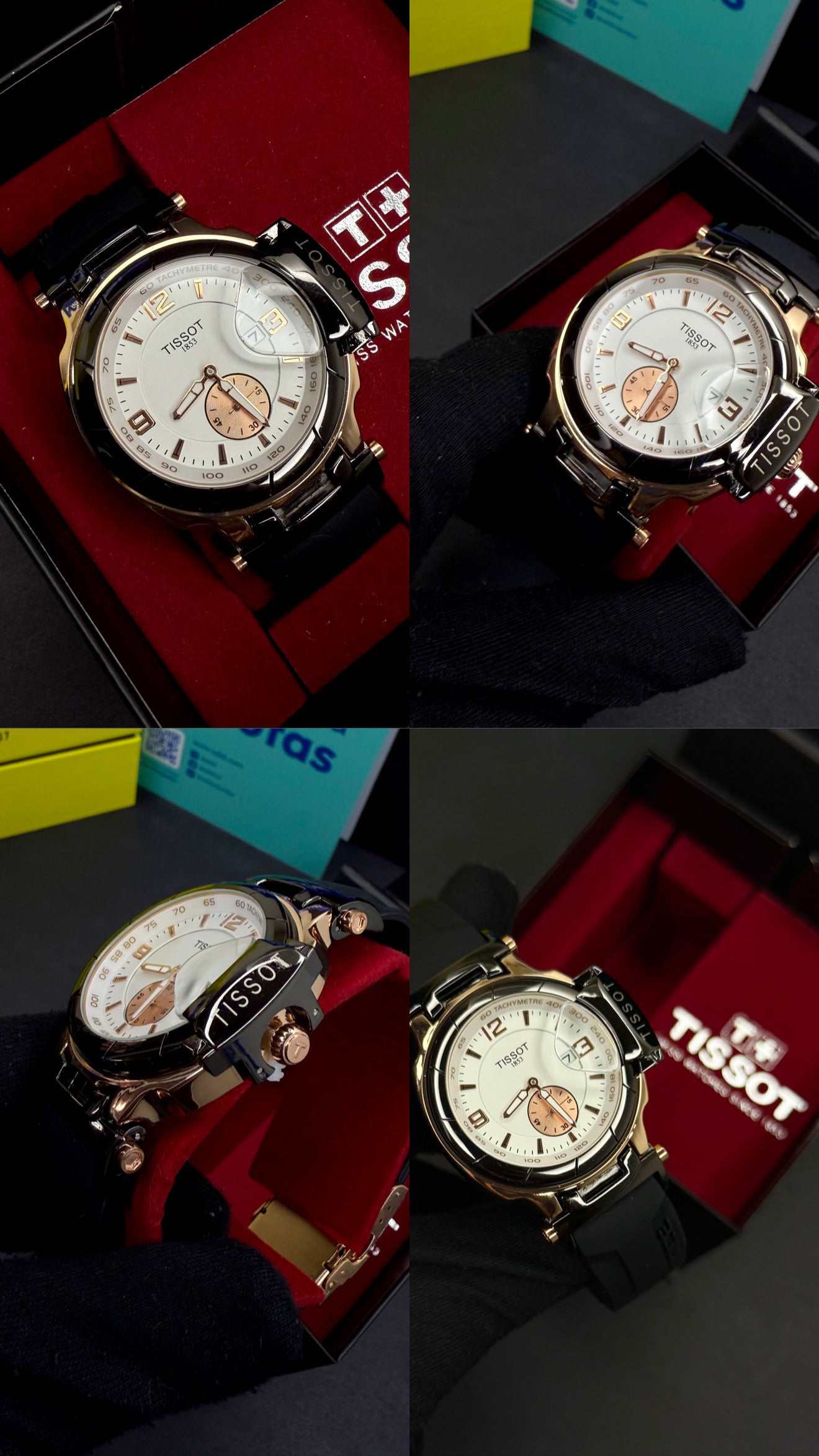 TISSOT T-RACE PARA HOMBRE REF-NB