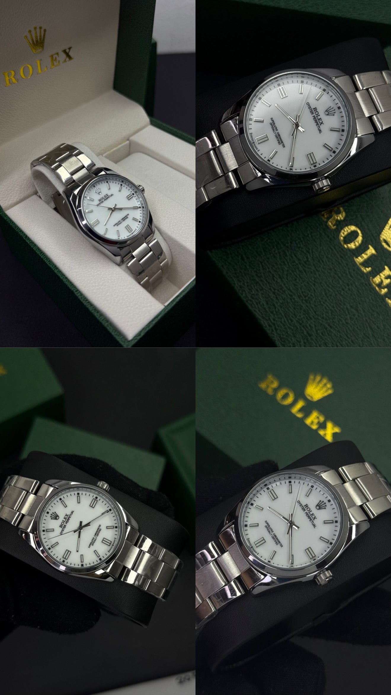 R0LEX OYSTER PARA HOMBRE REF-BP