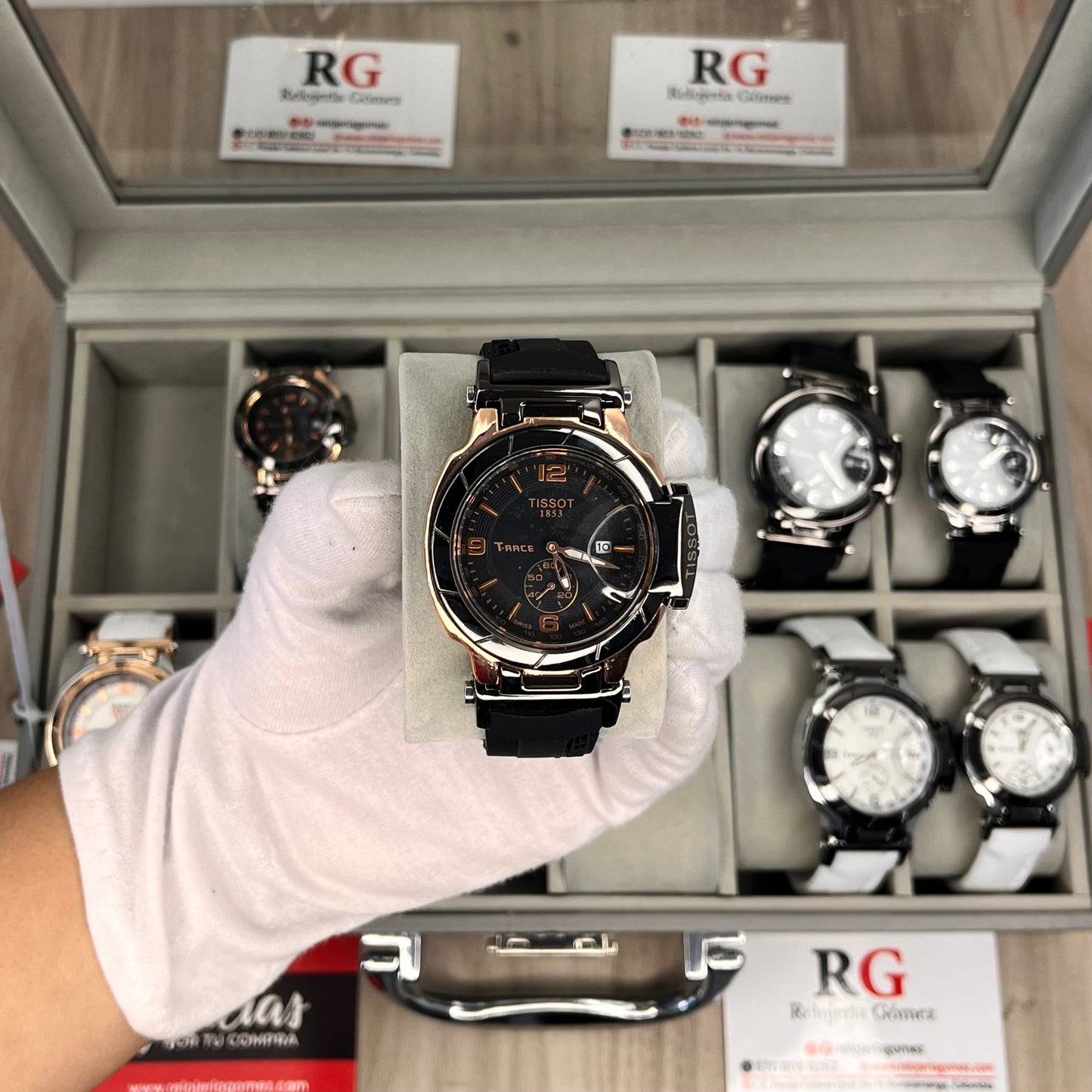 TISSOT T-RACE PARA HOMBRE REF-NORN