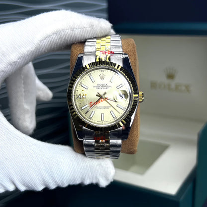 RLX DATEJUST LUXURY AUTOMATICO