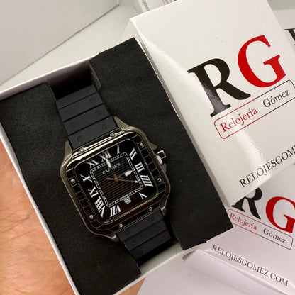 CARTIER DO´SANTOS GOMA PARA HOMBRE REF-NN