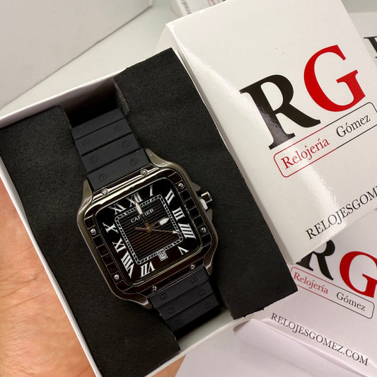 CARTIER DO´SANTOS GOMA PARA HOMBRE REF-NN