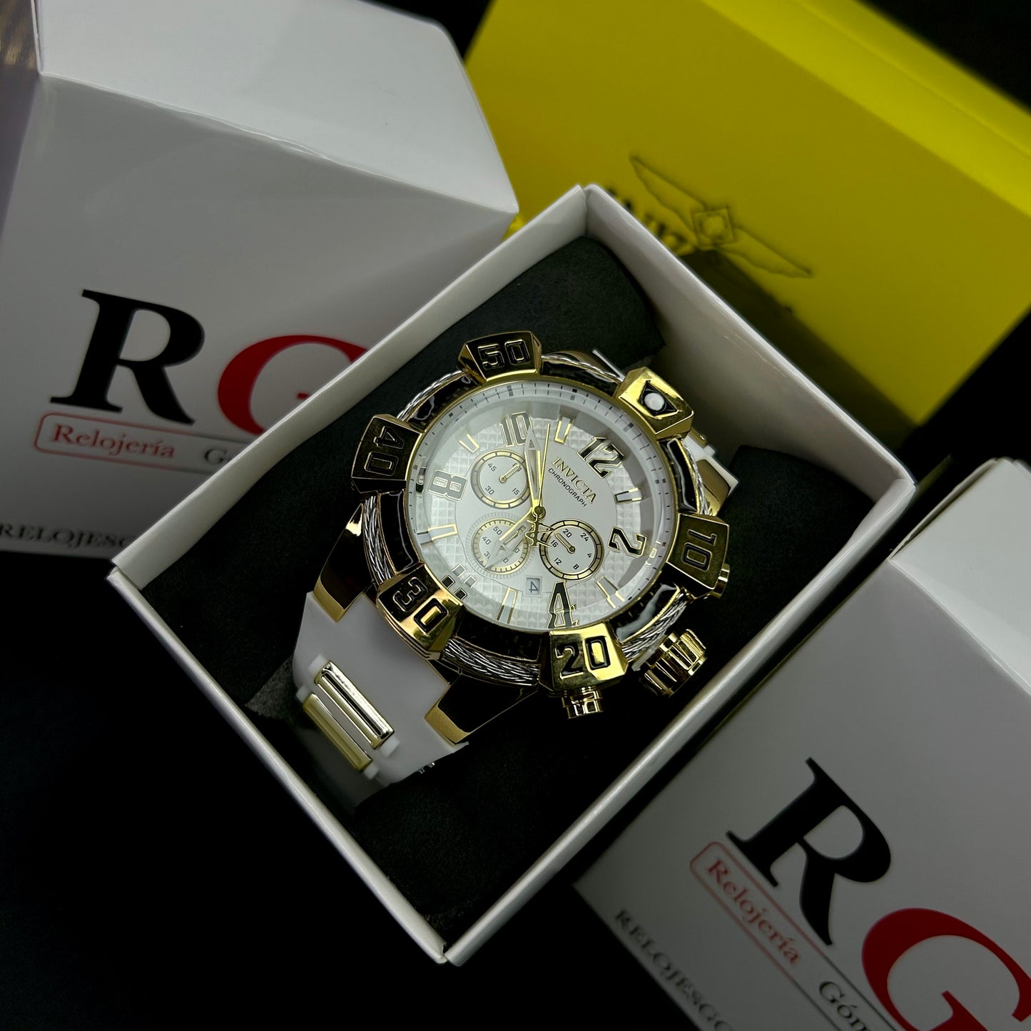 INVICTA FUNCIONAL PRO DIVER EDICION JASON TAYLOR  PARA HOMBRE REF-B