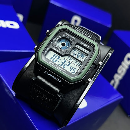 CASIO ROYALE PARA HOMBRE REF AE1200-LONA-NV