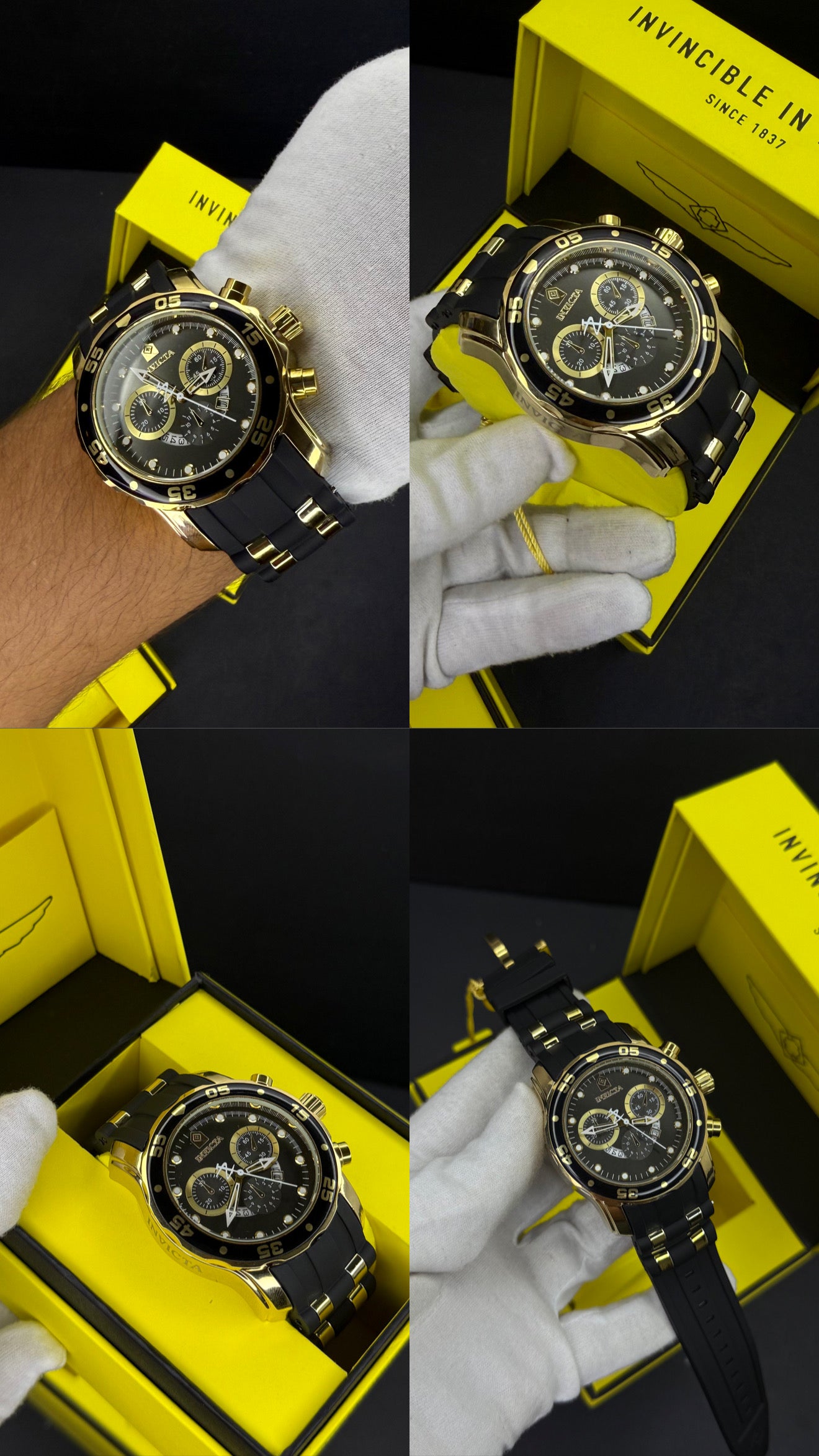 INVICTA PRO DIVER PARA HOMBRE REF-DN